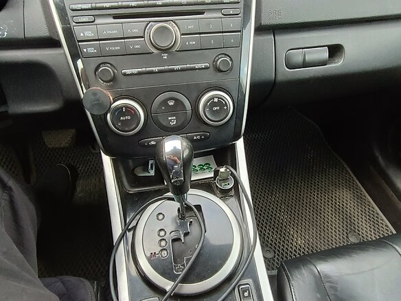 2010 Mazda CX-7 I Рестайлинг, чёрный, 733000 рублей - вид 15