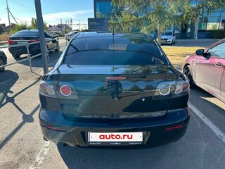 2008 Mazda 3 II (BL), чёрный, 578000 рублей, вид 4