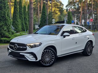 2024 Mercedes-Benz GLC Coupe 300 II (C254), белый, 7900000 рублей, вид 3