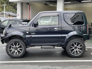 2018 Suzuki Jimny Sierra III Рестайлинг 2, чёрный, 731000 рублей, вид 2