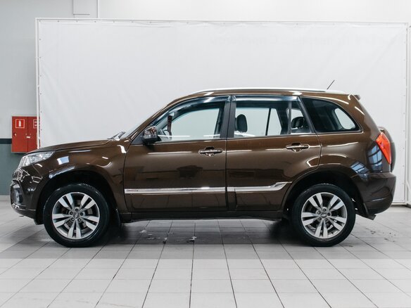 2017 Chery Tiggo 3 I, коричневый, 889000 рублей - вид 5