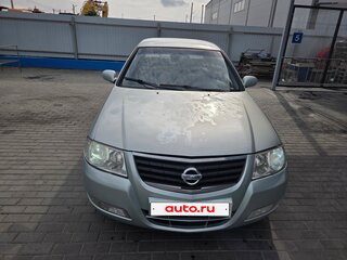 2007 Nissan Almera Classic I, серебристый, 499999 рублей, вид 3
