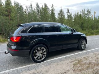 2007 Audi Q7 I (4L), чёрный, 1200000 рублей, вид 4