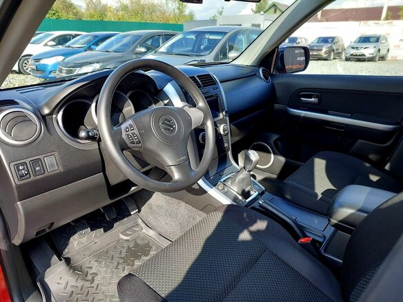 2008 Suzuki Grand Vitara II Рестайлинг, красный - вид 8