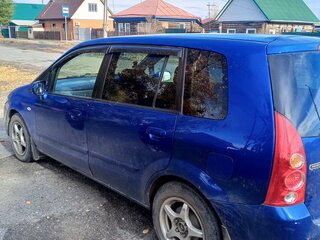 2003 Mazda Premacy I (CP), синий, 370000 рублей, вид 4