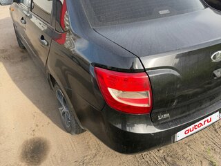 2012 Lada (ВАЗ) Granta I, синий, 190000 рублей, вид 4