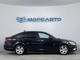 2009 Skoda Octavia II (A5) Рестайлинг, чёрный, 799000 рублей, вид 4