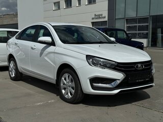 2026 Lada (ВАЗ) Vesta I Рестайлинг (NG), белый, 1785000 рублей, вид 3