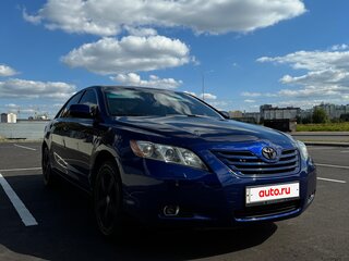2006 Toyota Camry VI (XV40), синий, 840000 рублей, вид 3