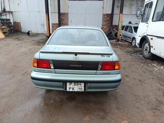 1991 Toyota Corsa IV (L40), зелёный, 250000 рублей, вид 2