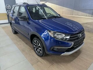 2026 Lada (ВАЗ) Granta Cross I Рестайлинг, синий, 1225000 рублей, вид 2