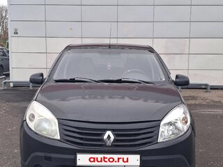 2011 Renault Sandero I, чёрный, 380000 рублей, вид 2