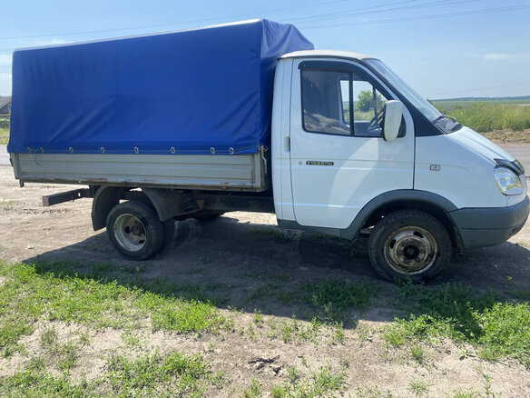 2003 ГАЗ ГАЗель (3302), белый, 570000 рублей - вид 2