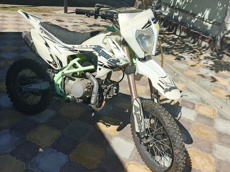 2023 Motoland APEX125, белый, 40000 рублей, вид 2