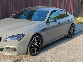 2014 BMW 6 серии Gran Coupe 640d xDrive III (F06/F13/F12), серый, 2750000 рублей, вид 3