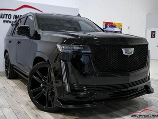 2023 Cadillac Escalade V, чёрный, 13390000 рублей, вид 1