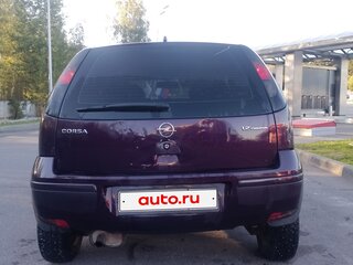 2006 Opel Corsa C Рестайлинг, фиолетовый, 130000 рублей, вид 4