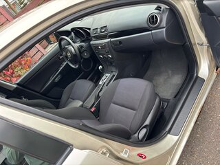 2006 Mazda 3 I (BK) Рестайлинг, серебристый, 340000 рублей, вид 3