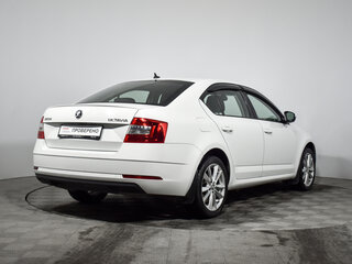2018 Skoda Octavia III (A7) Рестайлинг, белый, 2028510 рублей, вид 5