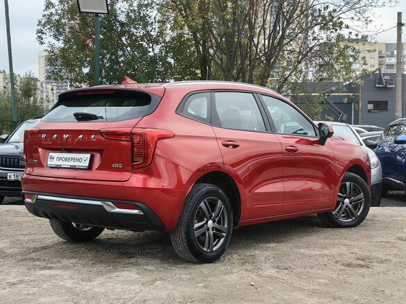 2023 Haval Jolion I, красный, 1559000 рублей - вид 5