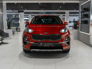 2018 Kia Sportage IV Рестайлинг, красный, 2030000 рублей, вид 3