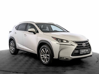 2017 Lexus NX 200 I, белый, 2655000 рублей, вид 3