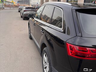 2016 Audi Q7 II (4M), чёрный, 3500000 рублей, вид 5