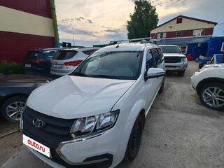2024 Lada (ВАЗ) Largus I Рестайлинг, белый, 1200000 рублей, вид 2