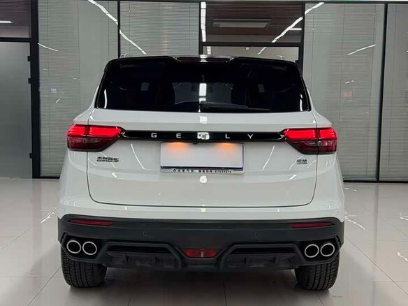 2022 Geely Coolray (Binyue) I, белый, 1250000 рублей - вид 4