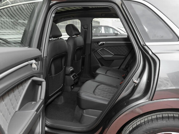 2026 Audi Q3 35 TFSI II (F3), серый - вид 28