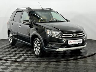 2022 Lada (ВАЗ) Granta Cross I Рестайлинг, чёрный, 845000 рублей, вид 4
