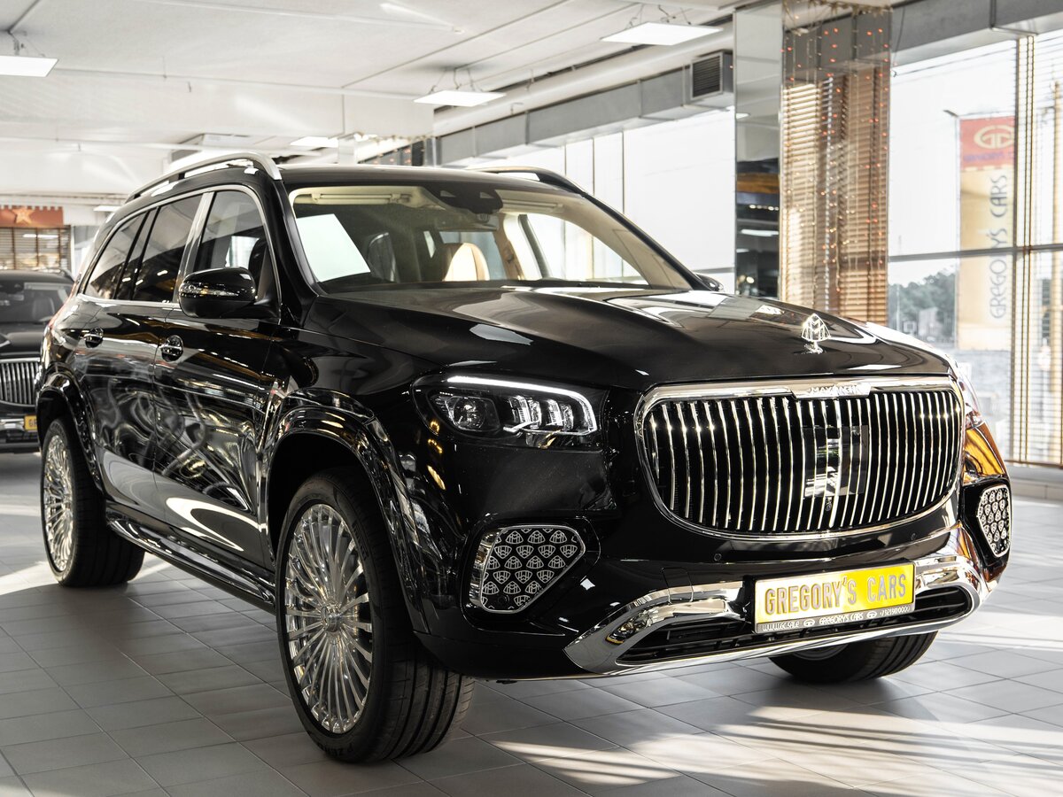 Открыть фотографии: Mercedes-Benz Maybach GLS I