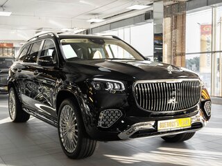 2022 Mercedes-Benz Maybach GLS 600 I, чёрный, 23900000 рублей, вид 1
