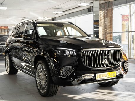 2022 Mercedes-Benz Maybach GLS 600 I, чёрный, 23900000 рублей, вид 1