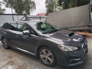 2019 Subaru Levorg I Рестайлинг, серый, 1850000 рублей, вид 2