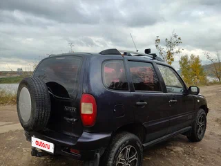 2005 Chevrolet Niva I, синий, 225000 рублей, вид 3