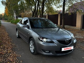 2005 Mazda 3 I (BK), серый, 460000 рублей, вид 3