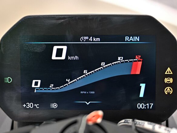2025 BMW S 1000 R, чёрный, 2049000 рублей - вид 8