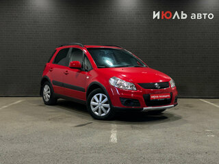2014 Suzuki SX4 I (Classic) Рестайлинг, красный, 940000 рублей, вид 3