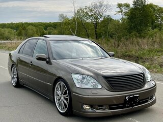 2005 Lexus LS 430 III Рестайлинг, коричневый, 2100000 рублей, вид 2