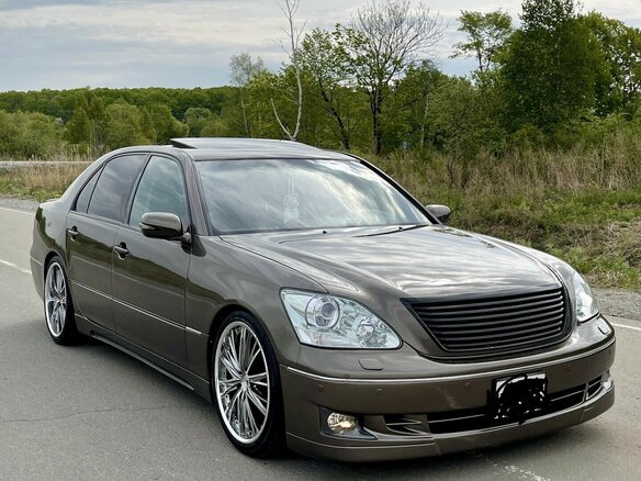 2005 Lexus LS 430 III Рестайлинг, коричневый, 2000000 рублей - вид 1