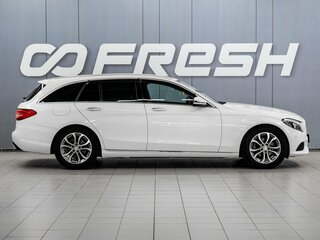 2016 Mercedes-Benz C-Класс 180 IV (W205), белый, 2179000 рублей, вид 5