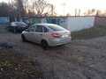 2015 Lada (ВАЗ) Granta I, серебристый, 270000 рублей - вид 6