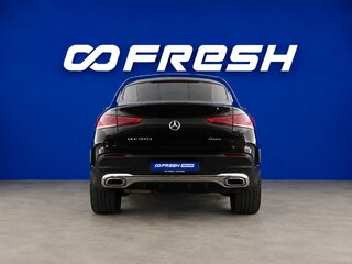 2020 Mercedes-Benz GLE Coupe 400 d II (C167), чёрный, 7890000 рублей, вид 4