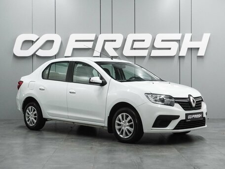 Renault Logan II Рестайлинг