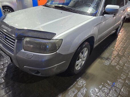 2005 Subaru Forester II Рестайлинг, серебристый, 720000 рублей, вид 2