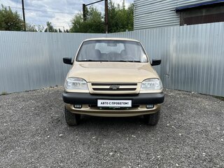 2005 Chevrolet Niva I, бежевый, 390000 рублей, вид 3