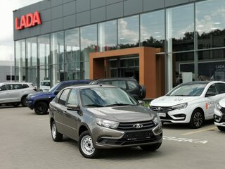 2026 Lada (ВАЗ) Granta I Рестайлинг, коричневый, 1037000 рублей, вид 4