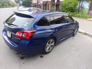 2017 Subaru Levorg I, синий, 1460000 рублей, вид 5