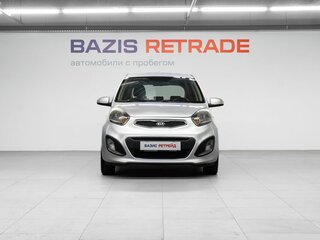 2012 Kia Picanto II, серебристый, 770000 рублей, вид 2